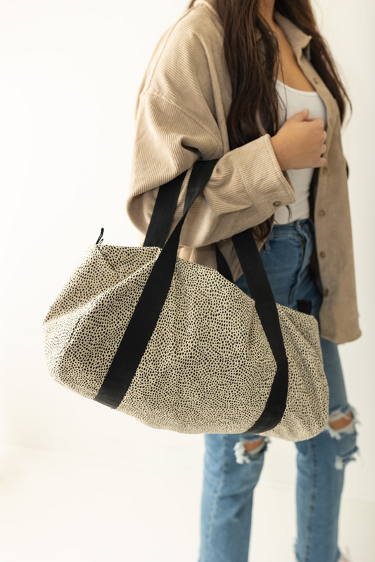 Custom Embroidered Weekender Duffel Bag