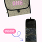 Custom Embroidered Travel Pack Organizer | Multiple Colors