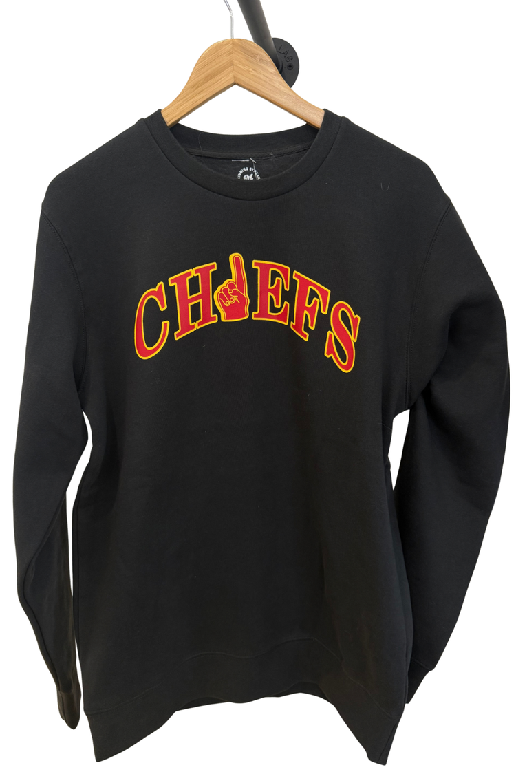 One of a Kind | Chiefs Fan Foam Finger Sweatshirt