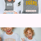 Custom Kids Name Tee | Infant to Youth + Multiple Colors!