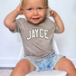 Custom Kids Name Tee | Infant to Youth + Multiple Colors!