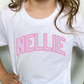 Custom Kids Name Tee | Infant to Youth + Multiple Colors!
