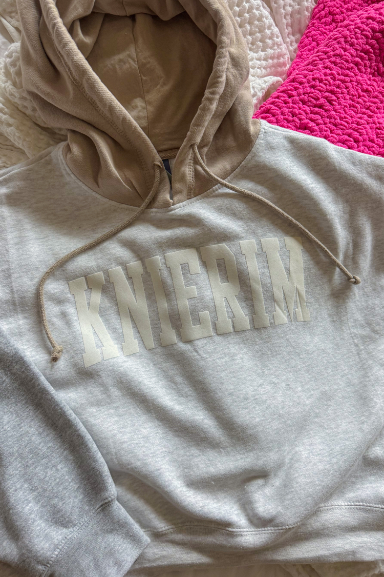 Custom Colorblock Hoodie | Add a custom name/phrase!
