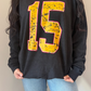Custom Distressed Text Sweatshirt | Design Your Own!