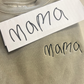 Embroidered Handwriting Sweatshirt | Custom Kid's Handwriting Embroidered Gift