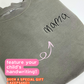 Embroidered Handwriting Sweatshirt | Custom Kid's Handwriting Embroidered Gift