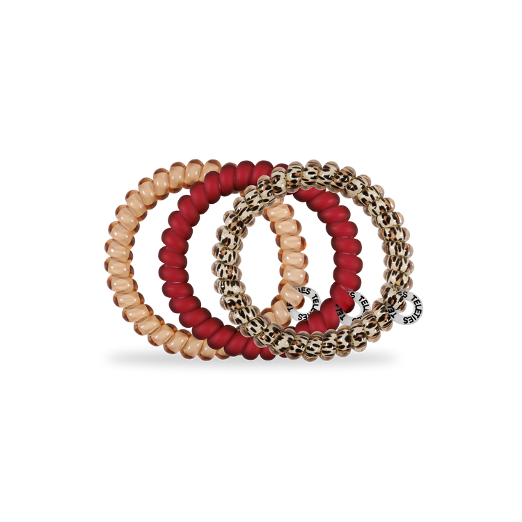 Teleties Spiral Hair Ties: Wild Side