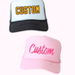 Custom Trucker Hat | Youth + Adult