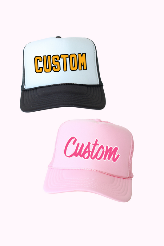 Custom Trucker Hat | Youth + Adult