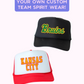 Custom Trucker Hat | Youth + Adult