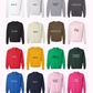 Custom Embroidered Text Sweatshirt | Design Your Own!
