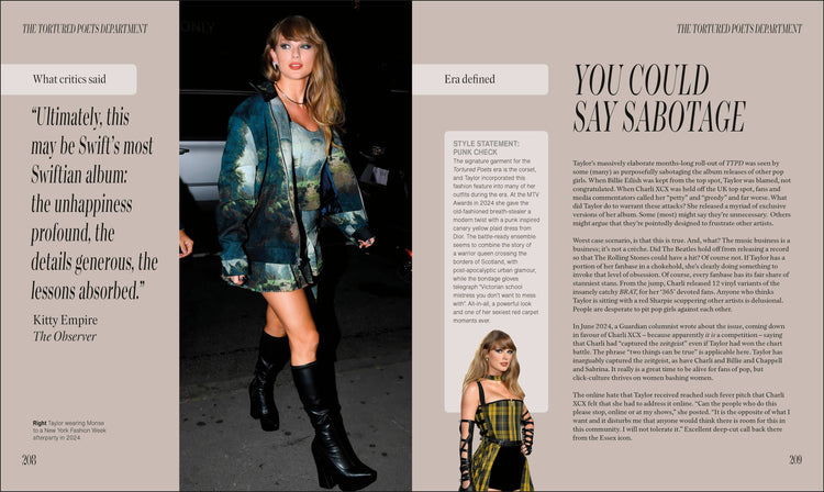 The Taylor Swift Book