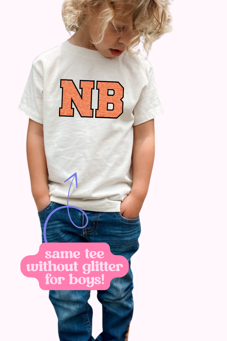 Custom Faux Patch Tee | Youth + Adult