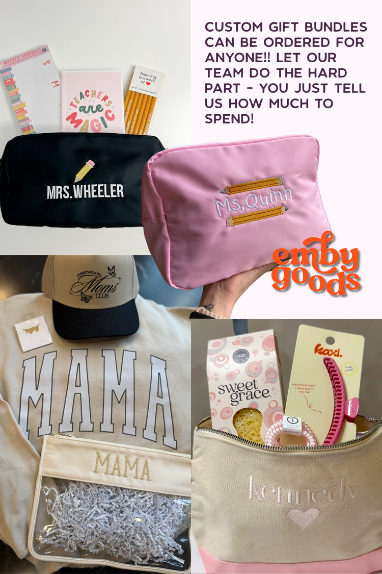 Custom Gift Basket Bundle | Curated Gift Basket