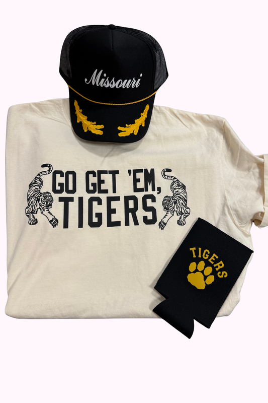 One of a Kind | Go Get 'Em Tigers Unisex Tee (L)