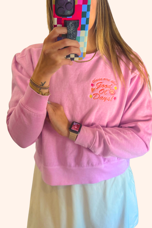 One of a Kind | These are the Good Ol Days Sweatshirt (M)