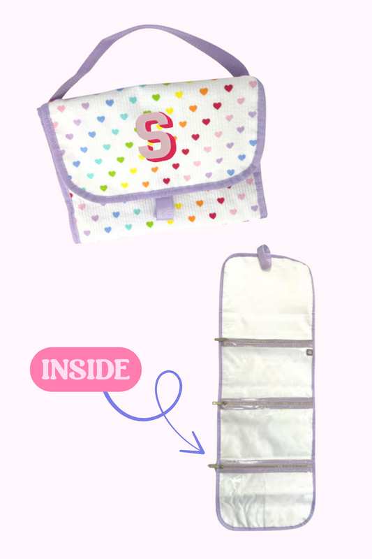 Custom Embroidered Travel Pack Organizer | Multiple Colors