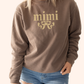 Cross Stitch Embroidered Sweatshirt | Customizable