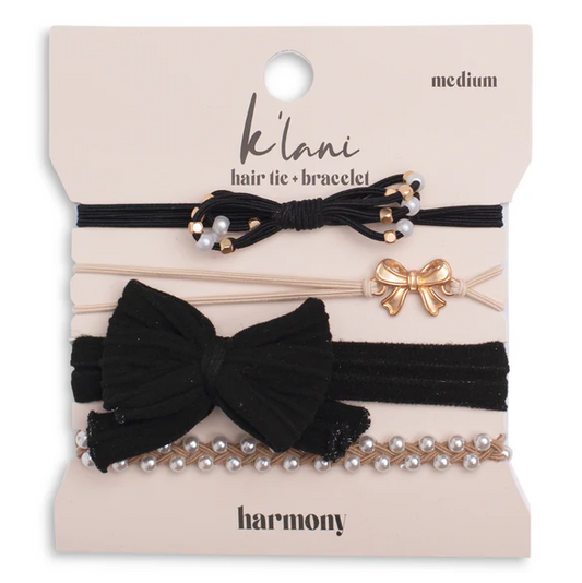 K'Lani Bracelet Hair Tie Pack: Harmony