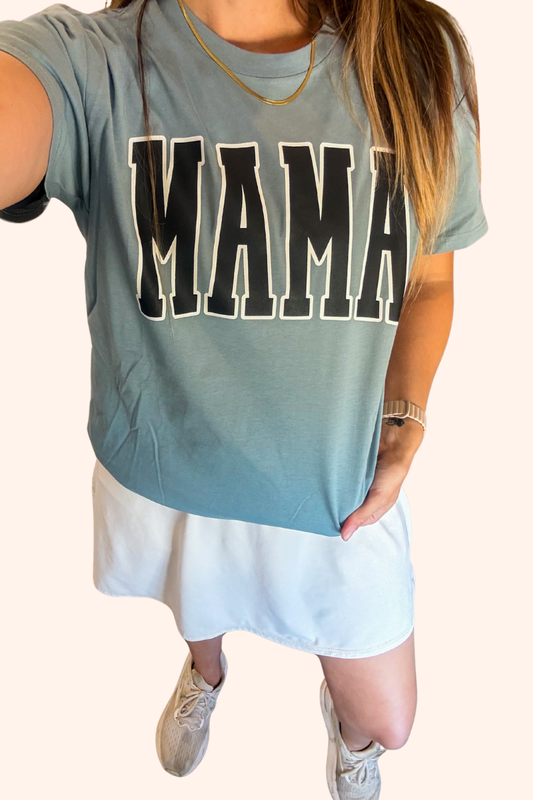 One of a Kind | Mama Dream Tee in Blue (M)