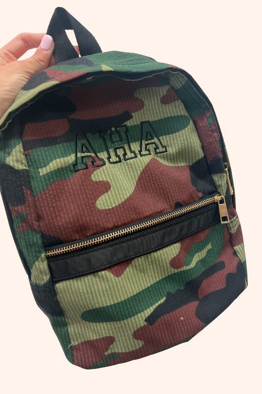Medium Custom Kids Backpack | Multiple Colors
