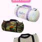 Custom Embroidered Medium Duffel Bag | Multiple Colors