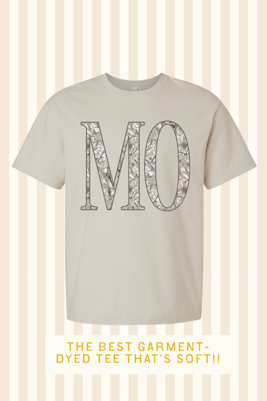 Missouri Camo Washed T-Shirt