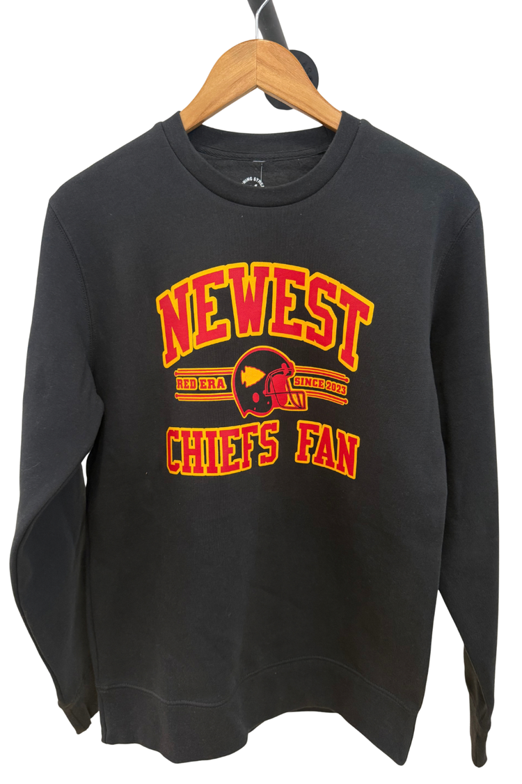 One of a Kind | Newest Chiefs Fan Heavyweight Sweatshirt (XS)