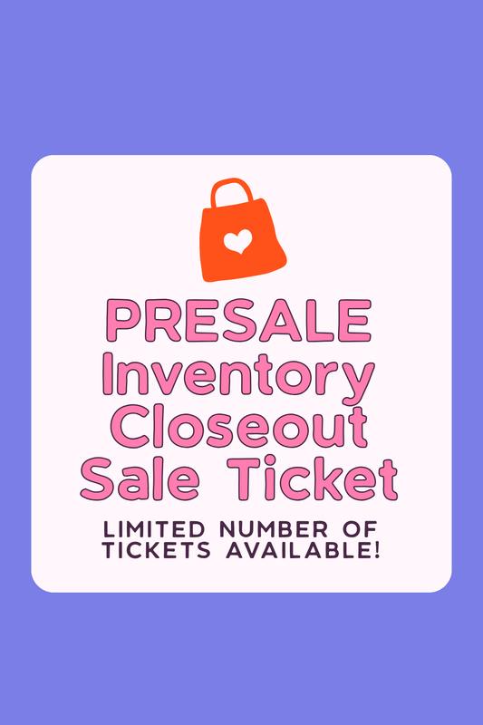 MEGA Inventory Clearout PRESALE Ticket