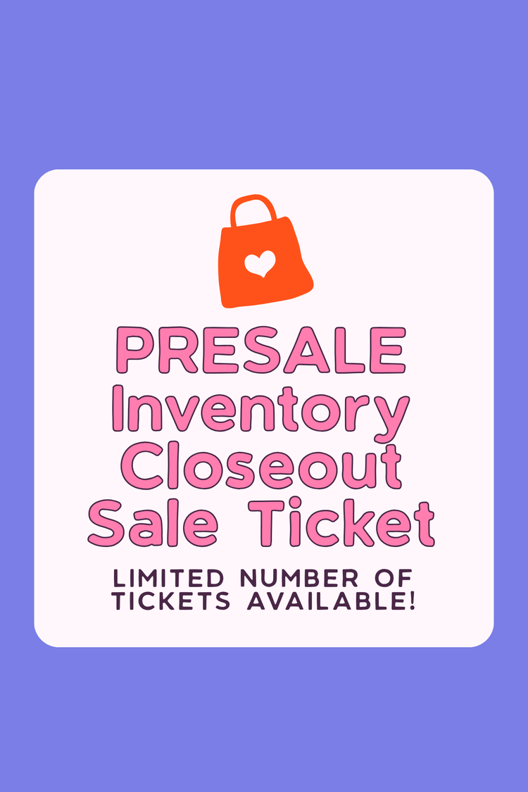 MEGA Inventory Clearout PRESALE Ticket