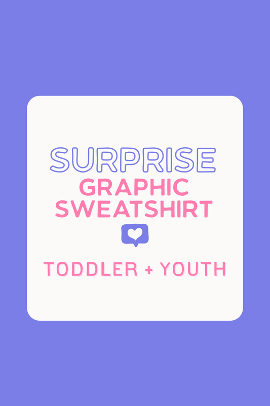 SURPRISE Graphic Sweatshirt | Kids ★