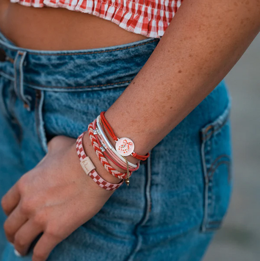 K'Lani Bracelet Hair Tie Pack: Sweet Cherry