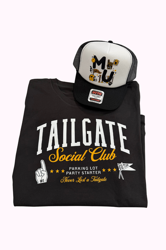 One of a Kind | Tailgate Social Club Premium Tee (S)