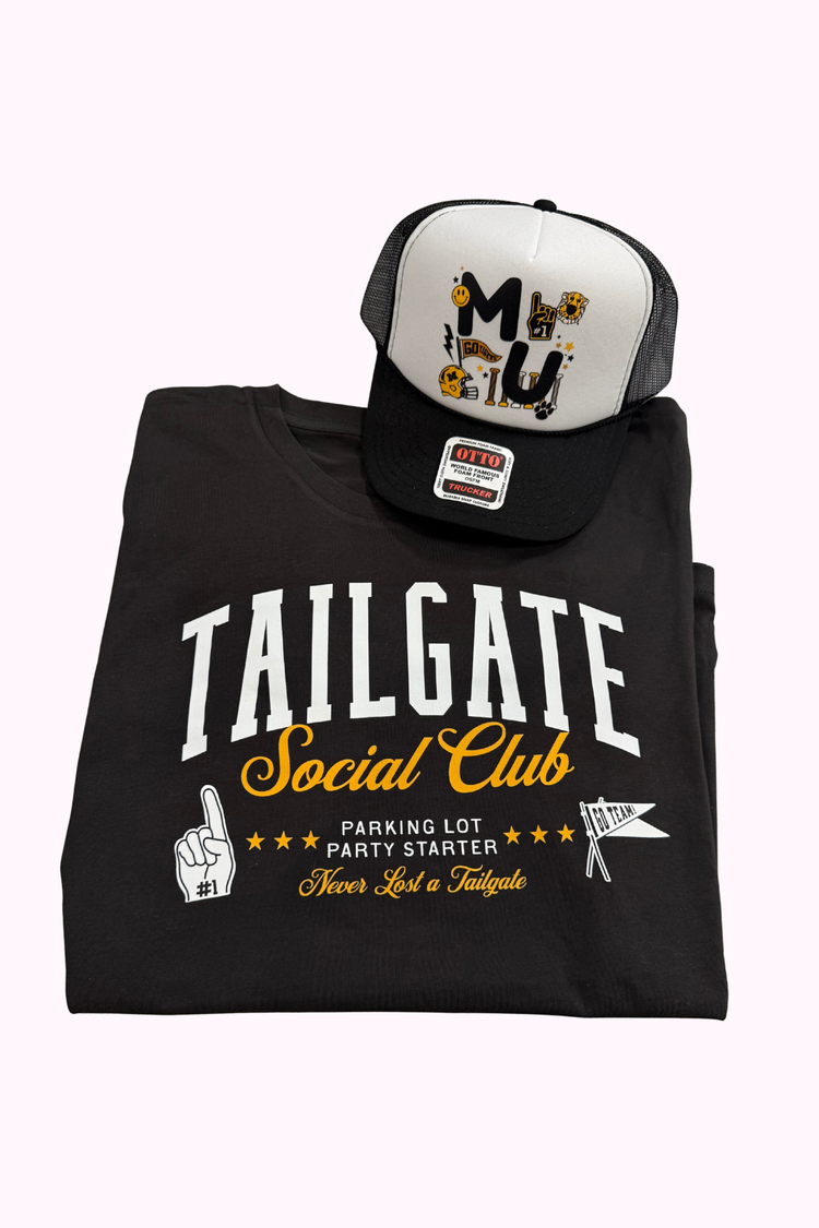 One of a Kind | Tailgate Social Club Premium Tee (S)