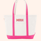 PREORDER | Embroidered Boat Tote - Multiple Colors