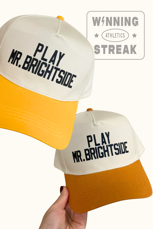 Twill Play Mr. Brightside Hat | Limited Edition