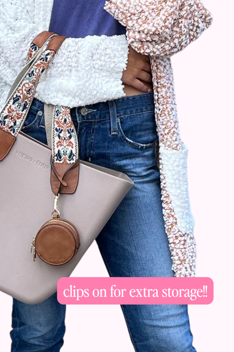 Versa Tote Accessory Pouch